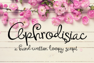 Aphrodisiac: The Handwritten Typeface That Elevates Small Business Branding