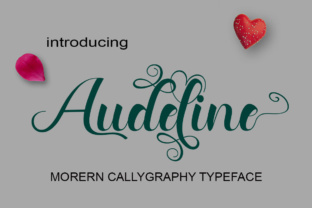Audeline: The Handwritten Script Amp Font for Creative Makers