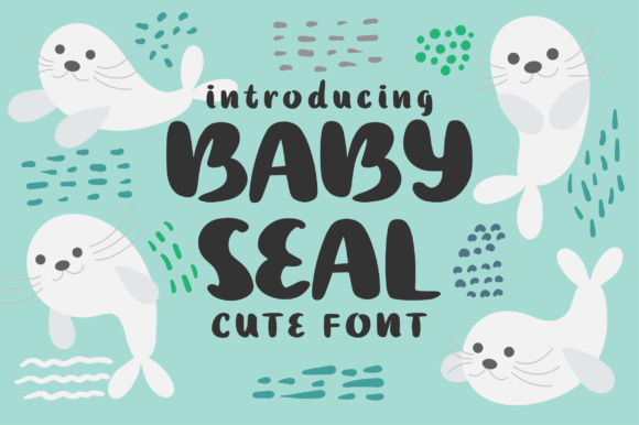 Baby Seal: A Handwritten Font for Engaging Editorial Design