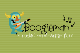 Bringing Life to Brand Identity with the Boogieman Typeface
