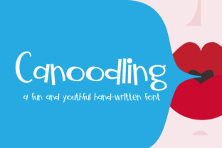 Canoodling: The Whimsical Typeface That Elevates Digital Branding