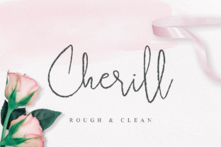 Cherill: The Premium Script Typeface for Campaign Headlines