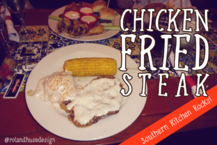 Chicken Fried Steak: A Hand-Drawn Script Font for Editorial Design