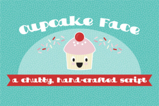 Cupcake Face: The Perfect Script Typeface for Web Design