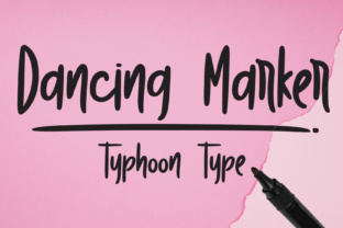 Dancing Marker: The Handwritten Typeface for Authentic Branding