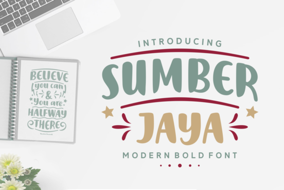 Discovering Sumber Jaya: A Handwritten Typeface for Modern Editorial Design