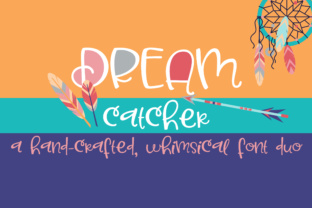 Dream Catcher: The Whimsical Typeface for Modern Web Design