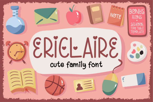 Ericlaire: The Script Amp Typeface That Elevates Your Digital Brand