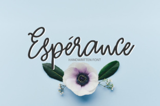 Esperance: The Handwritten Font That Elevates Small Business Branding