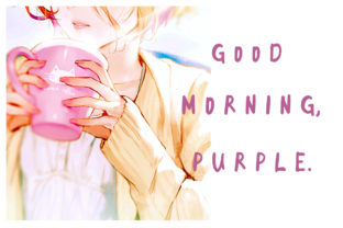 Good Morning Purple: The Perfect Typeface for Polished Small Business Branding