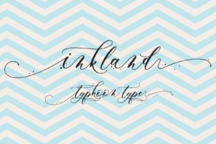 Inkland: The Handwritten Script Font for High-Impact Campaigns