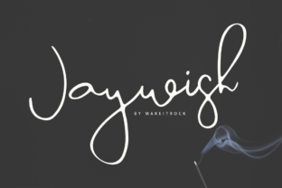 Jaywish: The Handwritten Typeface That Elevates Small Business Branding