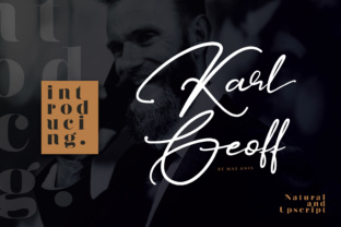 Karl Geoff: The Handwritten Typeface That Elevates Digital Brand Identity