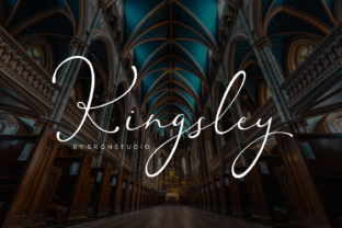 Kingsley: The Modern Script Typeface That Elevates Campaign Design