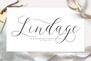 Lindage: The Elegant Script Typeface for Modern Web Design