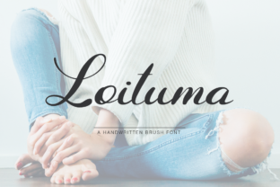 Loituma: The Handmade Script Font for Authentic Branding