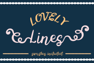 Lovely Lines: The Hand-Drawn Typeface for Authentic Branding