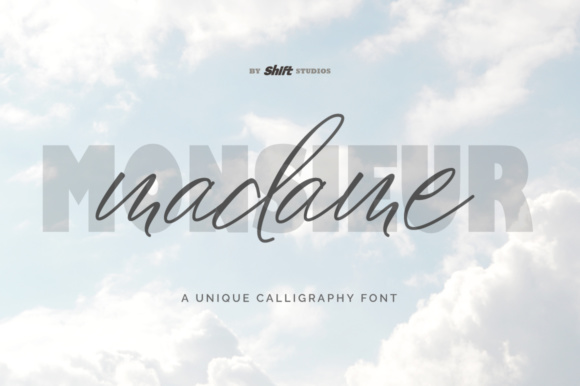 Madame: The Irregular Typeface That Brings Energy to Campaigns