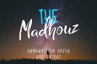 Madhouz Typeface: A Creative Font for Bold Brand Identity