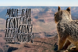 Misterall: A Handmade Brush Typeface for Editorial Design
