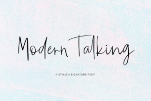 Modern Talking: The Perfect Typeface for Editorial Design