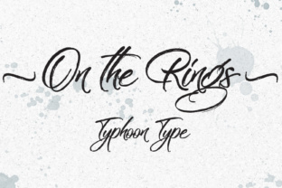 On the Rings: The Perfect Display Typeface for Small Business Branding