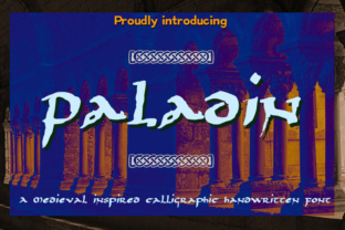 Paladin: The Medieval Script Font for Scroll-Stopping Campaigns