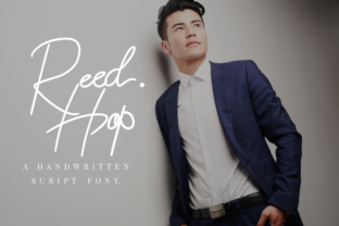 Reed Hop: The Handwritten Typeface That Elevates Campaign Visuals