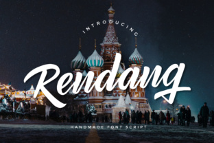 Rendang: The Script Amp Typeface for Authentic Brand Identity