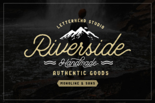 Riverside Duo: The Handmade Typeface That Elevates Digital Branding