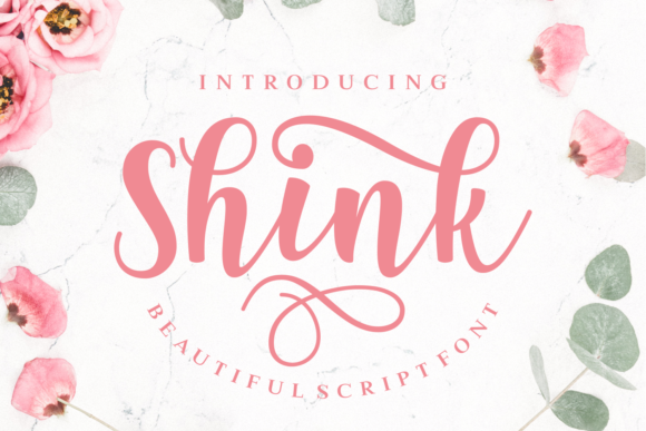 Shink: The Script Typeface That Elevates Small Business Branding