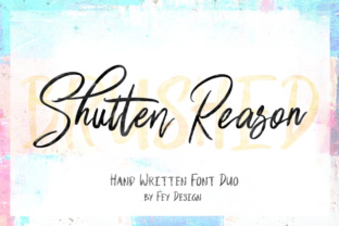 Shutten Reason: A Versatile Typeface for Modern Brand Identity