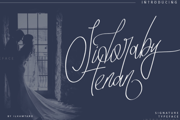 Sidoraby: A Script Amp Typeface for Elegant Editorial Design