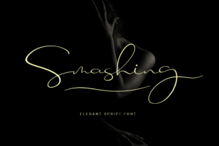 Smashing: A Fresh Handmade Script Font for Web Design