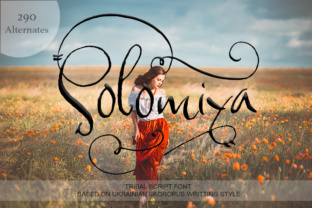Solomiya: The Handwritten Typeface That Elevates Modern Brand Identity