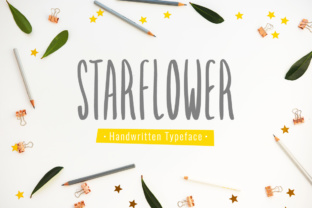 Starflower: The Handwritten Typeface That Elevates Small Business Branding
