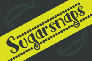 Sugarsnaps: The Playful Typeface That Elevates Digital Branding