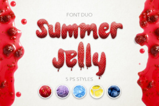 Summer Jelly: A Playful Typeface for Modern Editorial Design