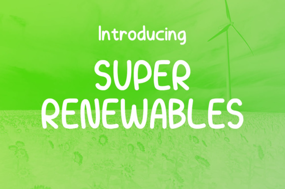 Super Renewables: A Fresh Script Amp for Modern Web Design