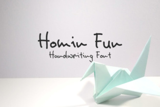 Upgrade Your Brand with the Homin Fun Typeface for a Personal Touch
