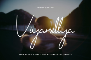 Viyanillya: The Handwritten Typeface That Elevates Editorial Design