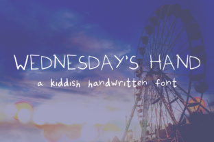 Wednesday: A Script Amp Font That Earns Its Place in Your Brand