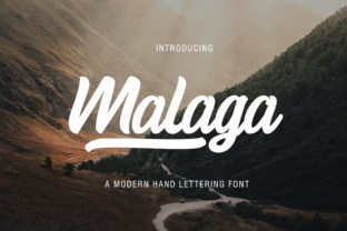 Why Malaga Is My Go-To Script for Premium Branding