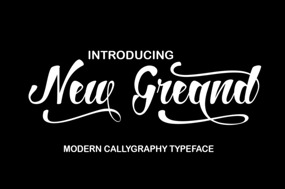 Why New Greand Is the Perfect Script Font for Modern Branding