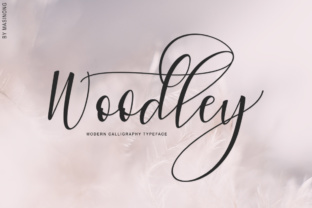 Woodley: The Swashy Script Typeface for Modern Web Design